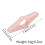 6pcs Thumb Book Support Book Page Holder Convenient Bookmark 5