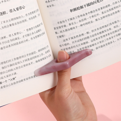 6pcs Thumb Book Support Book Page Holder Convenient Bookmark 1