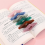 6pcs Thumb Book Support Book Page Holder Convenient Bookmark 4