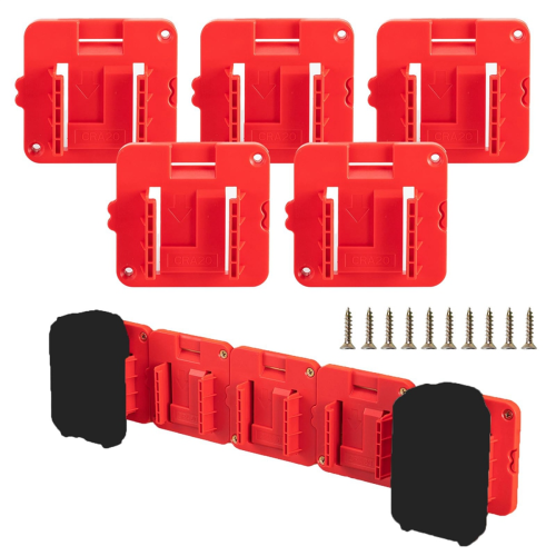 Battery Holder Compatible for -20v Battery, with 20 Screws 1
