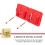 Battery Holder Compatible for -20v Battery, with 20 Screws 5
