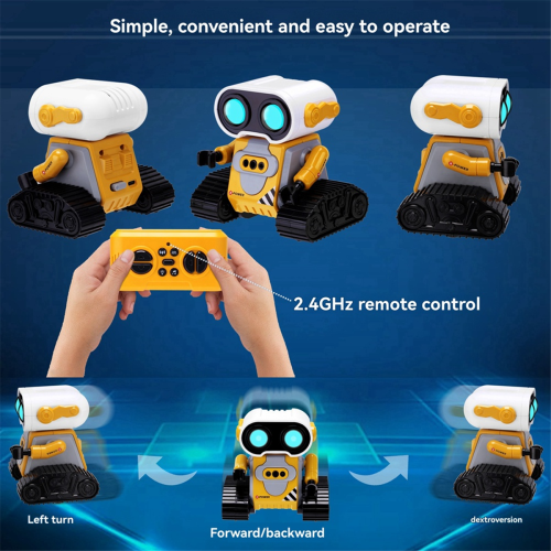 Ai Robot Speelgoed Gebarensensor Oplaadbare RC Robot Speelgoed A 2