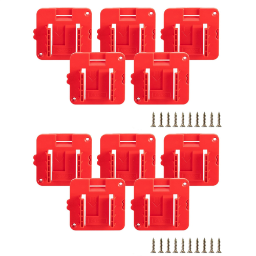 Battery Holder Compatible for -20v Battery, with 20 Screws