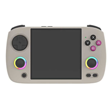 RG CubeXX Retro Handheld Game Console 3.95 Inch IPS Screen 32G Gray
