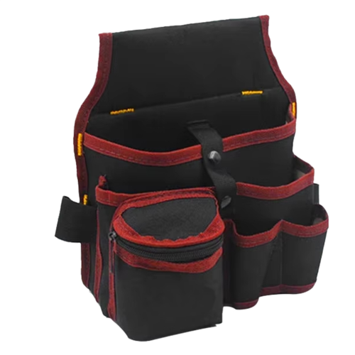 Multifunctional Tool Storage Bag Pouch Belt Electrician Toolkit,B