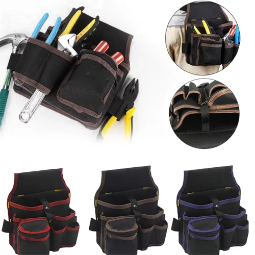 Multifunctional Tool Storage Bag Pouch Belt Electrician Toolkit,B 2