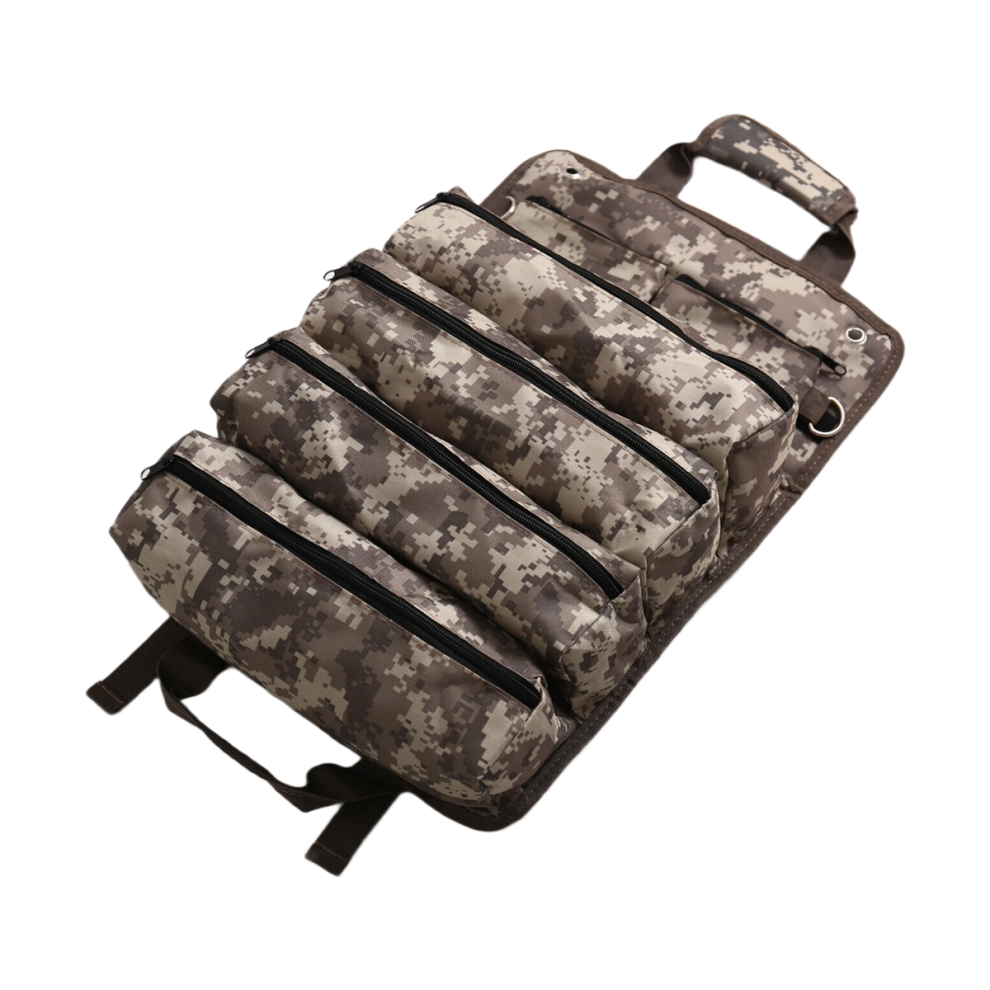 Portable Tool Organizer Carrier Bag For Electrician Motorcycle,B 4713648026382