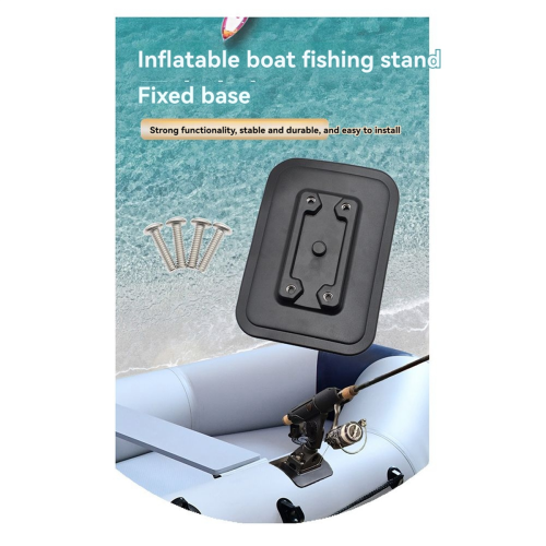 Fiskespöhållare Fast bas Fiskeutrustningsbas 2