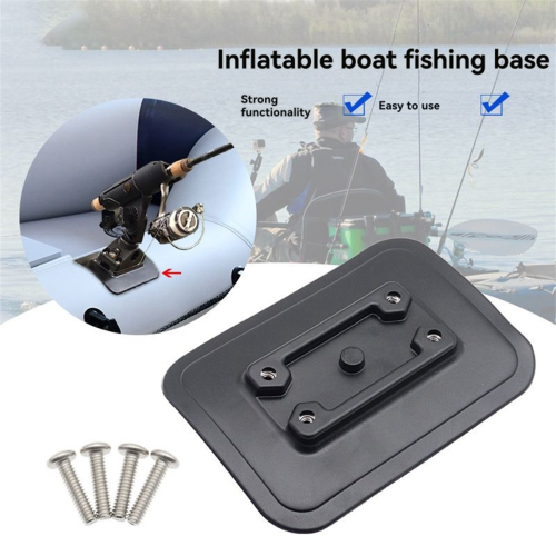 Fiskespöhållare Fast bas Fiskeutrustningsbas 1