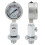 Scuba Diving Air Tank Pressure Testing Checker 9