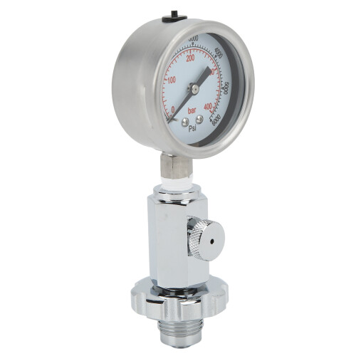 Scuba Diving Air Tank Pressure Testing Checker 2