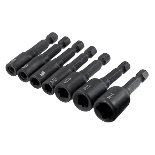 1/4 sekskantet gjengehylseadapter