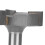 T Type Router Bit 45# Carbon Steel 3-Flute with 14