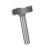 T Type Router Bit 45# Carbon Steel 3-Flute with 8