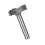 T Type Router Bit 45# Carbon Steel 3-Flute with 2