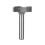 T Type Router Bit 45# Carbon Steel 3-Flute with 3