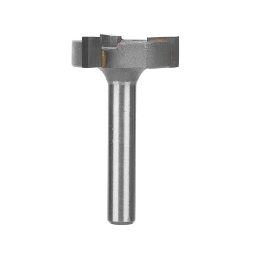 T Type Router Bit 45# Carbon Steel 3-Flute with 2