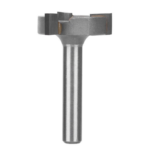 T Type Router Bit 45# Carbon Steel 3-Flute with