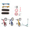 Mini Finger Skateboards Toys Set Finger 10