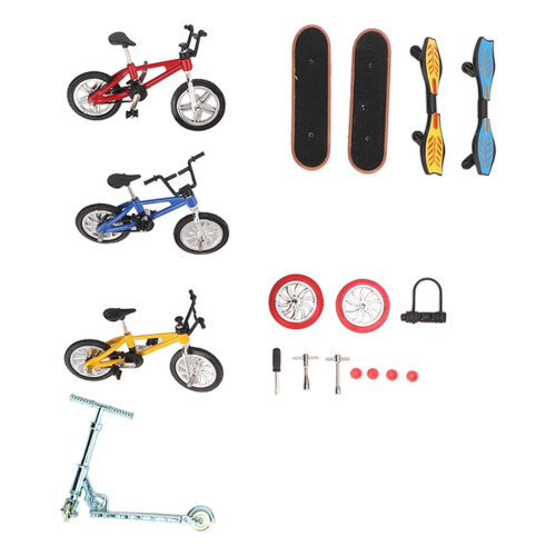 Mini Finger Skateboards Toys Set Finger
