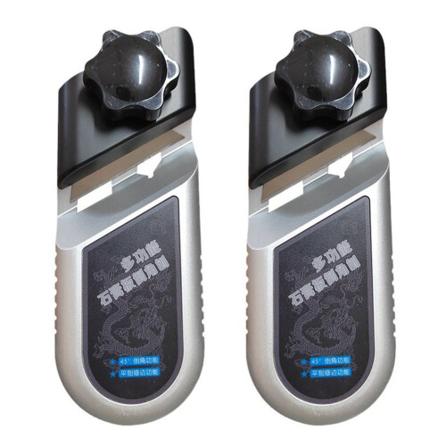 2pcs Plasterboard V Chamferer, 45 90 Angle Hand Plane Tool