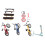 Mini Finger Skateboards Toys Set Finger 6