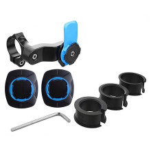 360 roterbar motorcykeltelefonholder, cykelstyrstativ