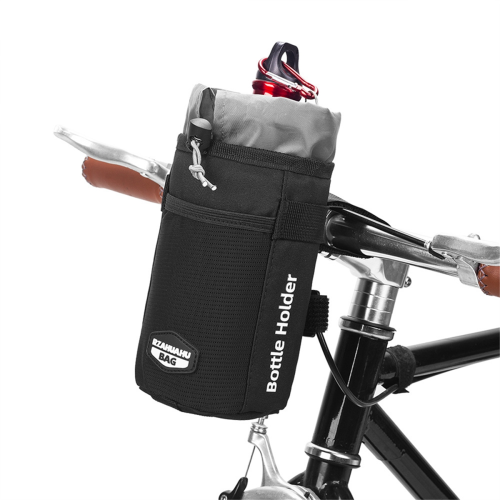 Sac porte-bidon pour VTT, bleu 2