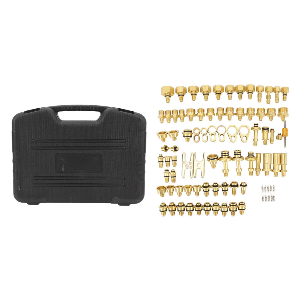 77Pcs Automotive Air Conditioning Leak Test Kit 8320539831947