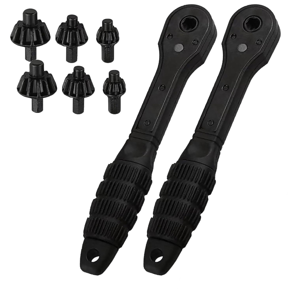 Drill Chuck Ratchet Spanner, 2-In-1 Ratchet Drill Chuck Key Wrench 4713648026979