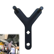 Lower Control Arm Prying Tool Universal Bushing Removal Tool for Suspension and Ball Joint Compatibility