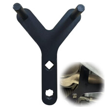 Car Ball Joint Removal Tool, Universal Heavy-Duty Lower Control Arm Tool for Easy Swing Arm Separation and Automobile Repair