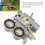 Gresstrimmerforgasser Høytytende aluminiumsgressklipperforgasser 5