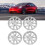 4PCS 18in Wheel Hub Cap Full Wrapping Wheel Hub 11