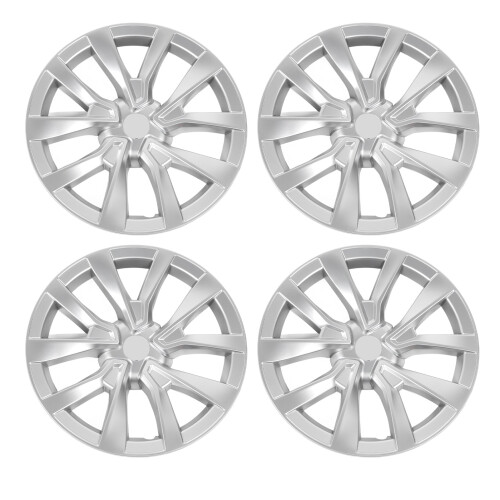 4PCS 18in Wheel Hub Cap Full Wrapping Wheel Hub 1