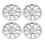 4PCS 18in Wheel Hub Cap Full Wrapping Wheel Hub 6