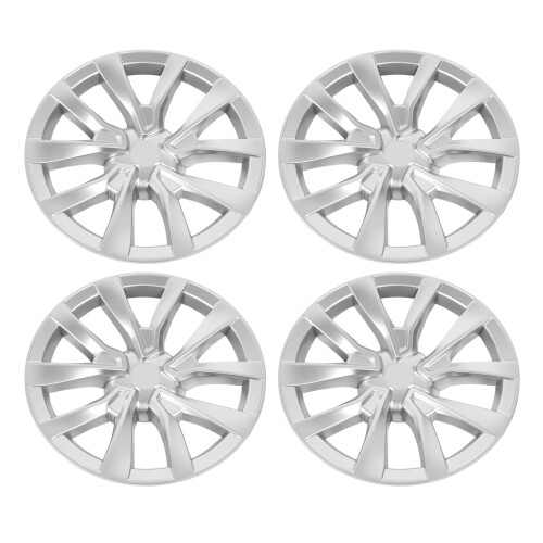 4PCS 18in Wheel Hub Cap Full Wrapping Wheel Hub 2