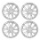 4PCS 18in Wheel Hub Cap Full Wrapping Wheel Hub 1