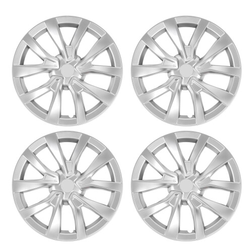 4PCS 18in Wheel Hub Cap Full Wrapping Wheel Hub