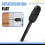Five-Hole to Four-Hole Conversion Rod Flat 7