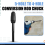 Five-Hole to Four-Hole Conversion Rod Flat 4