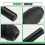 Five-Hole to Four-Hole Conversion Rod Checkered 6