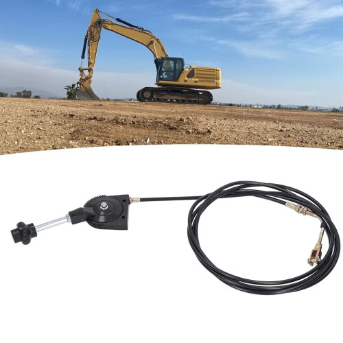 Universal Throttle Cable Excavator Motor Control Cable Throttle Cable 2