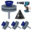 Sliper for gressklipperblad for drill, 4 stk. klipperbladsliper B 2