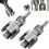 Integrated Internal & External Pipe Threading Tool, 3/4inch 3