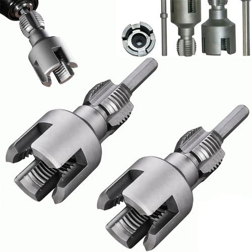 Integrated Internal & External Pipe Threading Tool, 3/4inch 2