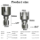 Integrated Internal & External Pipe Threading Tool, 3/4inch 5