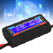 LCD Digital Wattmeter Stromverbrauchsanalyzer 0-150A für RC-Flugzeuge