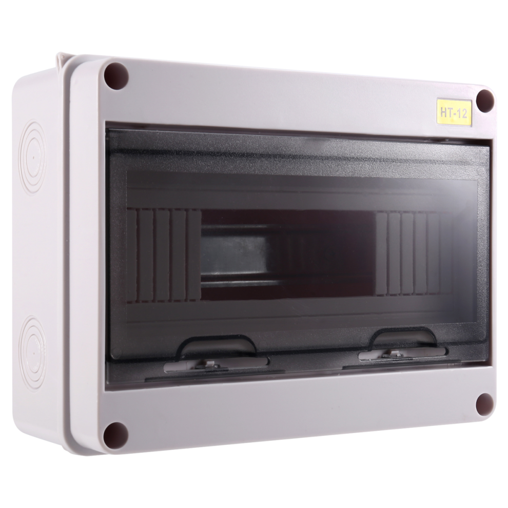 Ht-12 Way Ip65 Mcb Breaker Box Distribution Protection Box 4713648012514