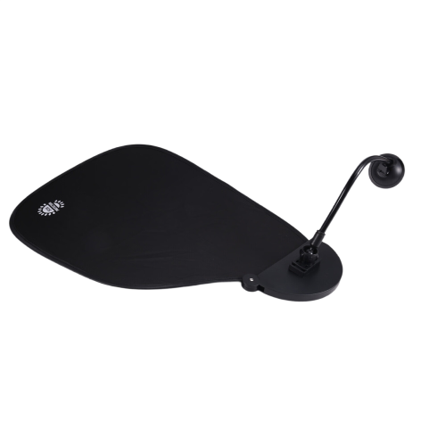 Adjustable Office Cubicle and Desk Shade,Flexible Desk Light Blocker 1